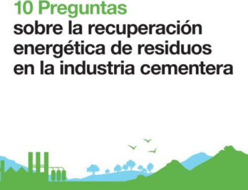 Documento técnico: 10 preguntas sobre la recuperación energética de residuos en la industria cementera