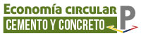Economía circular en cemento y concreto Logo